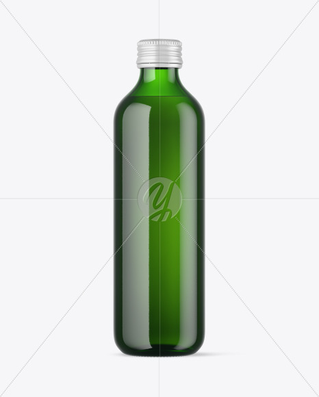 Download Green Water Bottle Mockup In Bottle Mockups On Yellow Images Object Mockups Yellowimages Mockups