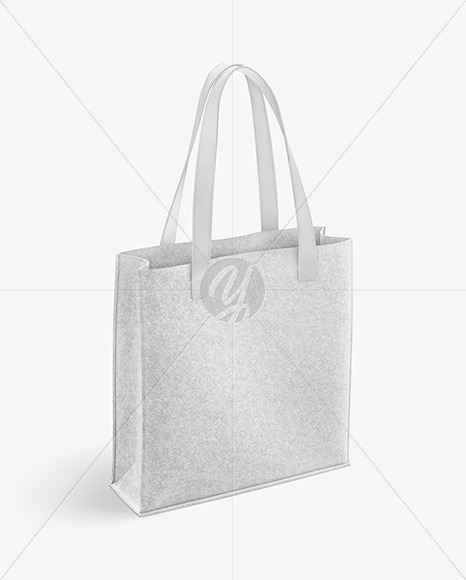 Download Felt Bag Mockup In Bag Sack Mockups On Yellow Images Object Mockups