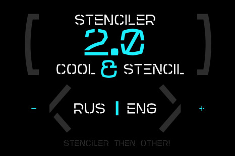 Stenciler Font