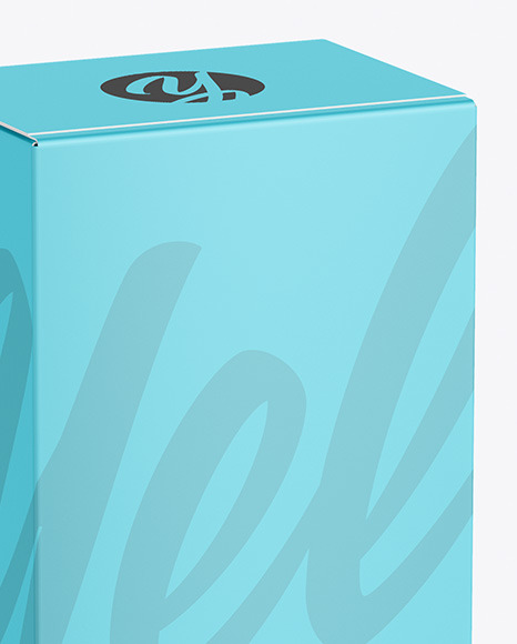 Paper Box Mockup PSD #2