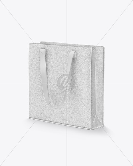 Download Felt Bag Mockup In Bag Sack Mockups On Yellow Images Object Mockups