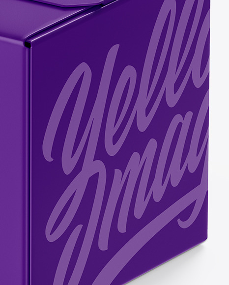 Paper Box Mockup PSD #1