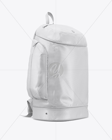 Backpack Mockup In Apparel Mockups On Yellow Images Object Mockups