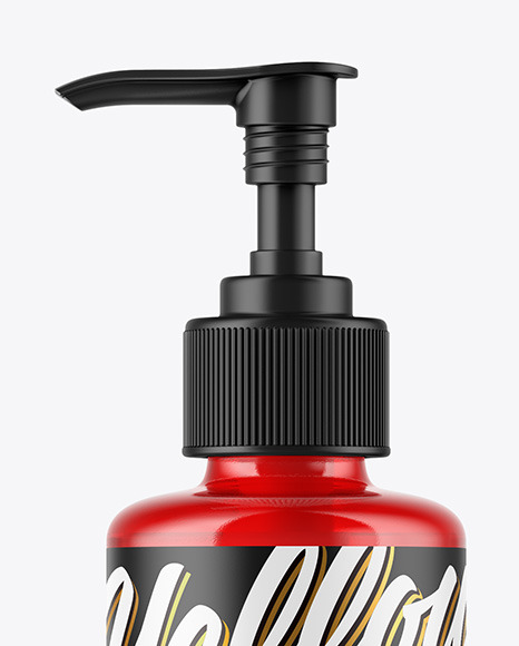 Plastic Bottle Mockup PSD #2