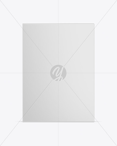 Paper Box Mockup PSD #1