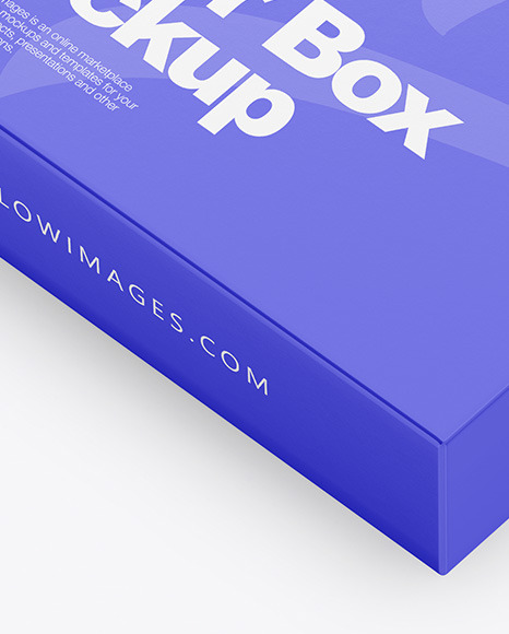 Download Paper Box Mockup In Box Mockups On Yellow Images Object Mockups