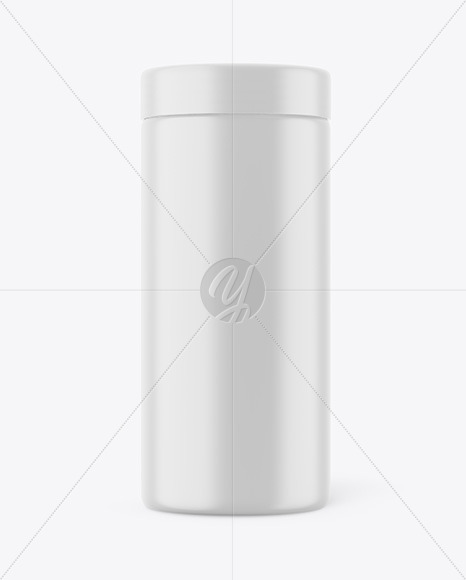 Download Matte Protein Jar Mockup In Jar Mockups On Yellow Images Object Mockups Yellowimages Mockups