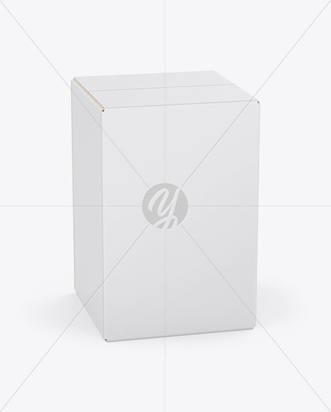 Download Paper Box Mockup In Box Mockups On Yellow Images Object Mockups