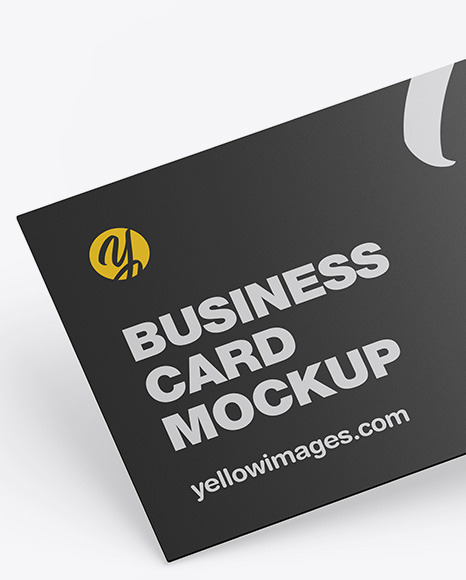 Download Mockups Business Card Yellow Images