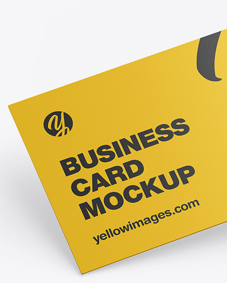 Download Name Card Mockup Free Download Yellowimages