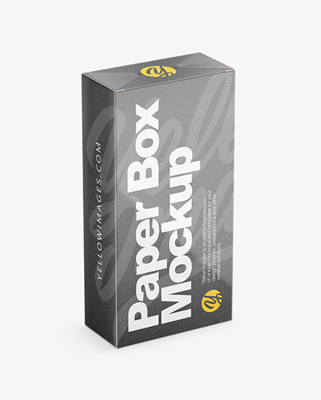 Download Kraft Box Mockup In Box Mockups On Yellow Images Object Mockups Yellowimages Mockups