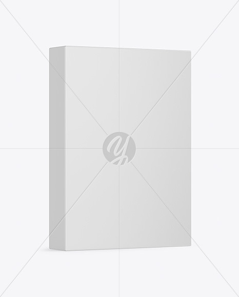 Download Paper Box Mockup In Box Mockups On Yellow Images Object Mockups