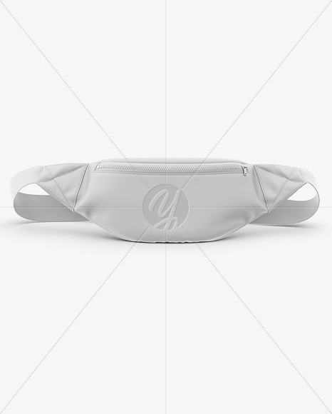 Download Bum Bag Mockup - Front View - Fanny Pack in Apparel ...