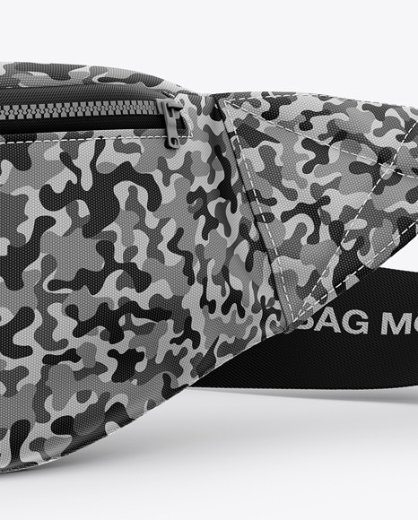 Download Bum Bag Mockup Front View Fanny Pack In Apparel Mockups On Yellow Images Object Mockups Yellowimages Mockups