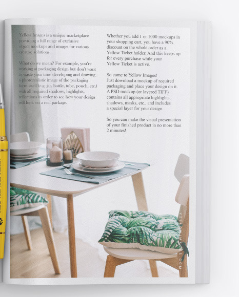 Download Mockup Free Download Magazine Yellowimages