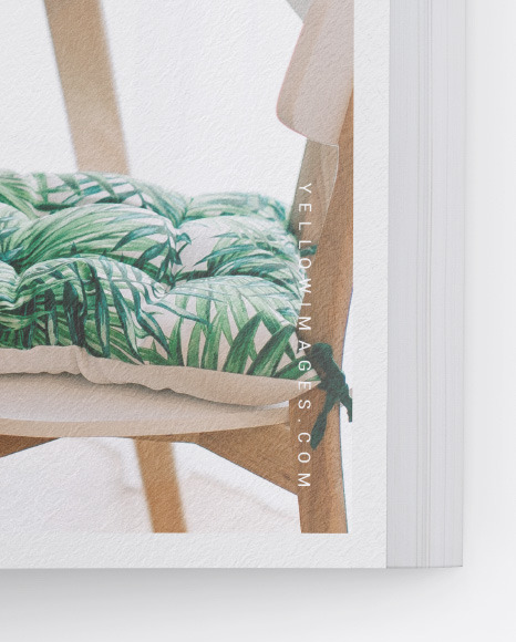 Download Textured Magazine Mockup In Stationery Mockups On Yellow Images Object Mockups PSD Mockup Templates