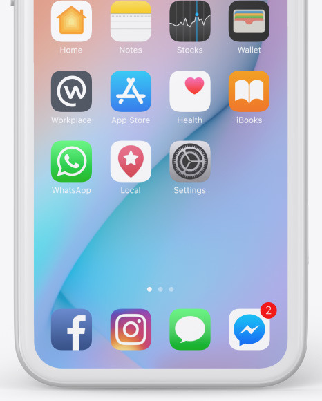 Iphone Clay Mockup Free