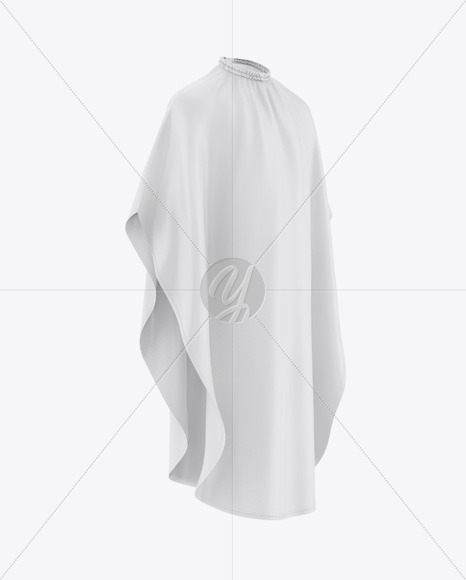 Download Glossy Cape Mockup in Apparel Mockups on Yellow Images ...