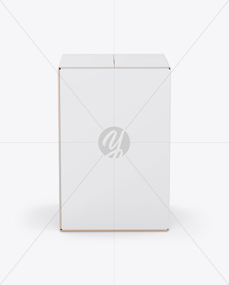 Download Paper Box Mockup In Box Mockups On Yellow Images Object Mockups