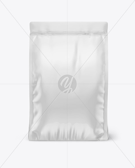 Download Glossy Food Bag Mockup In Bag Sack Mockups On Yellow Images Object Mockups PSD Mockup Templates