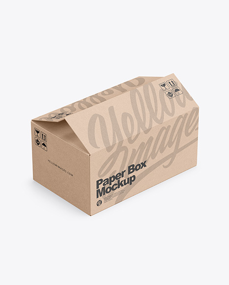 Download Download Paper Food Box Mockup Psd