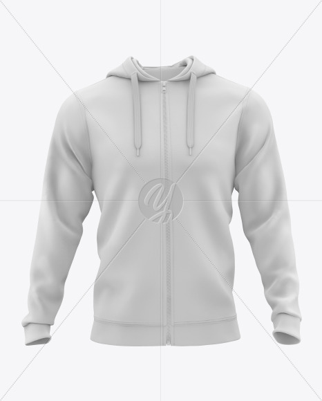 Download Men S Full Zip Hooded Sweatshirt Mockup In Apparel Mockups On Yellow Images Object Mockups Yellowimages Mockups