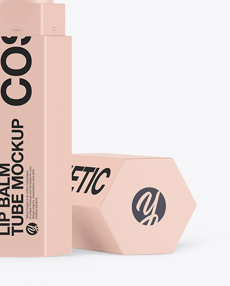 Download Matte Lipstick Tube Mockup