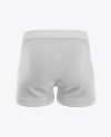 Men's Boxer Briefs Mockup - Free Download Images High Quality PNG