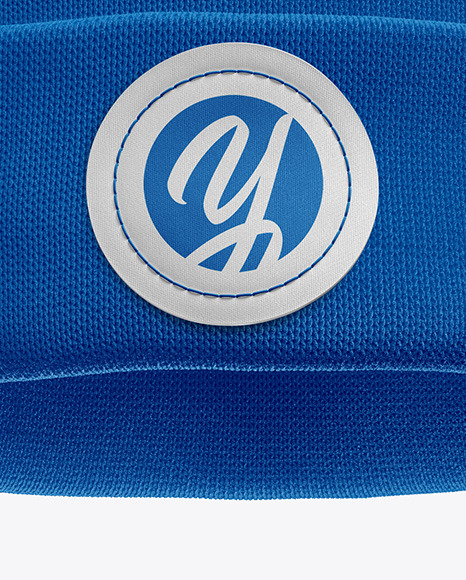 Winter Hat Mockup PSD #2