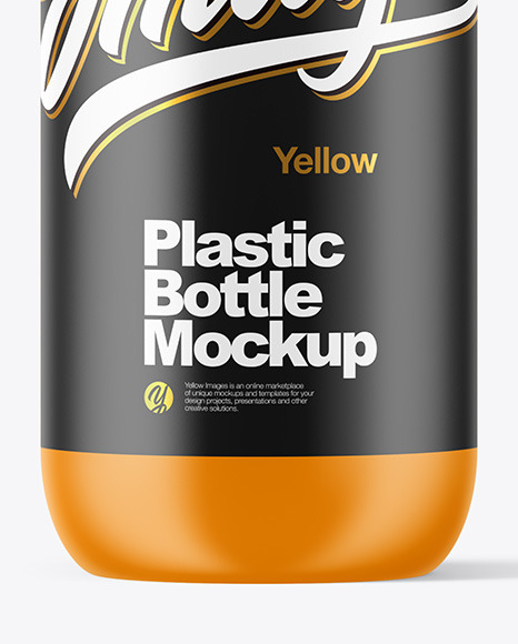 Matte Cosmetic Bottle with Pump Mockup PSD #1