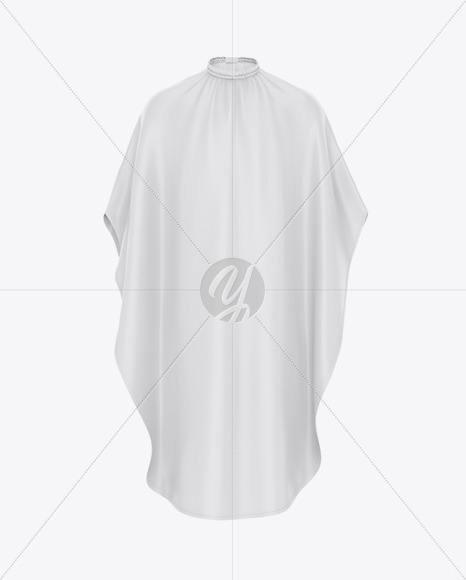 Download Glossy Cape Mockup in Apparel Mockups on Yellow Images ...