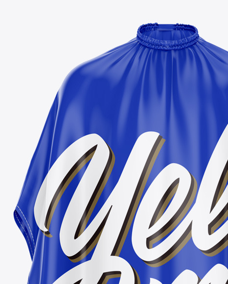 Glossy Cape Mockup In Apparel Mockups On Yellow Images Object Mockups