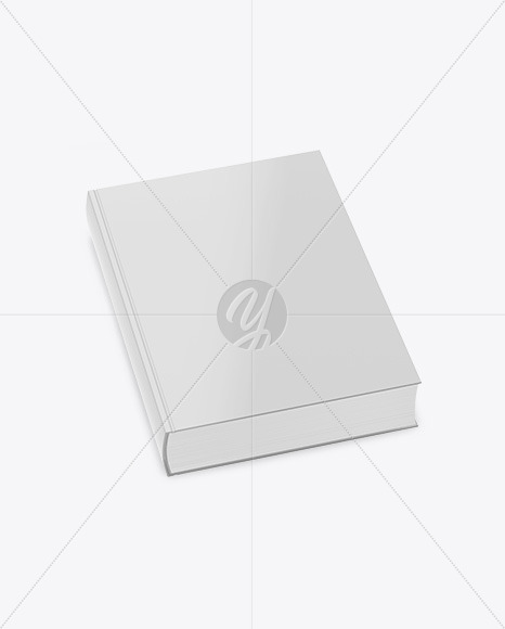 Book w  Matte Cover Mockup   Half Side View PSD #3