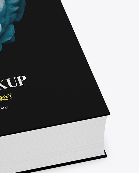 Book w  Matte Cover Mockup   Half Side View PSD #7