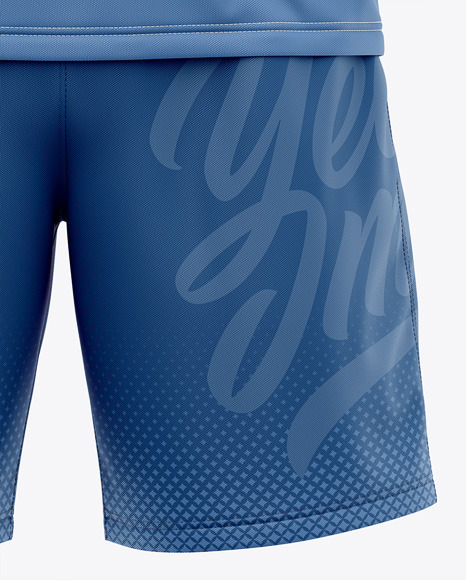 Download Mens Soccer Shorts Mockup Front View Yellowimages