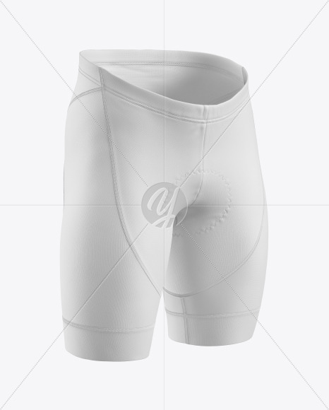 Download Cycling Shorts Mockup in Apparel Mockups on Yellow Images ...