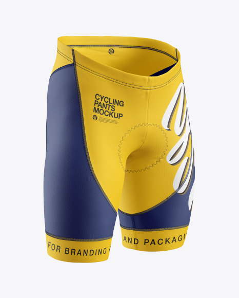 Download Cycling Shorts Mockup In Apparel Mockups On Yellow Images Object Mockups Yellowimages Mockups