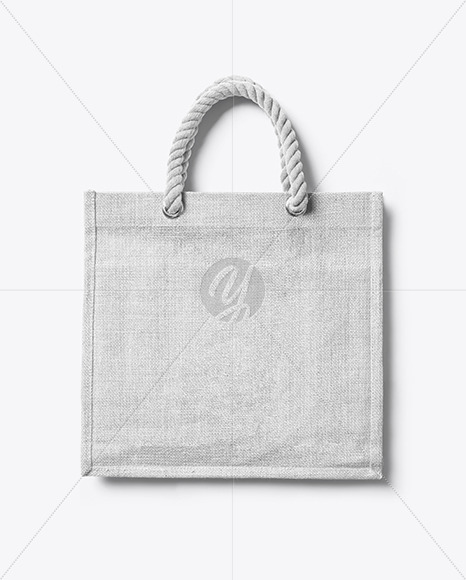 Download Bag Mockup In Apparel Mockups On Yellow Images Object Mockups