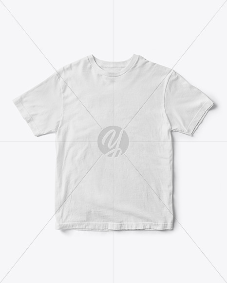 Download T Shirt Mockup In Apparel Mockups On Yellow Images Object Mockups