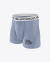 Download Melange Men S Boxer Briefs Mockup In Apparel Mockups On Yellow Images Object Mockups PSD Mockup Templates