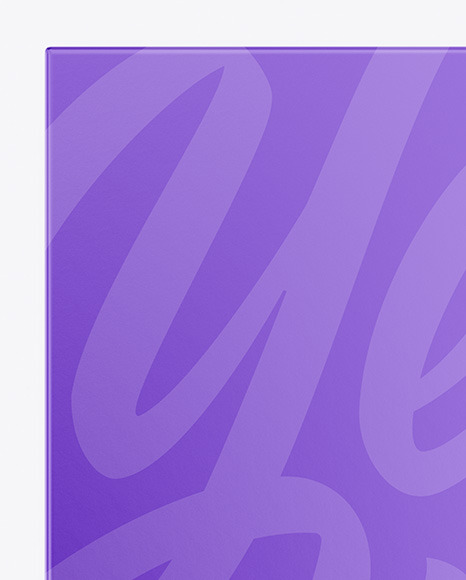 Paper Box Mockup PSD #2