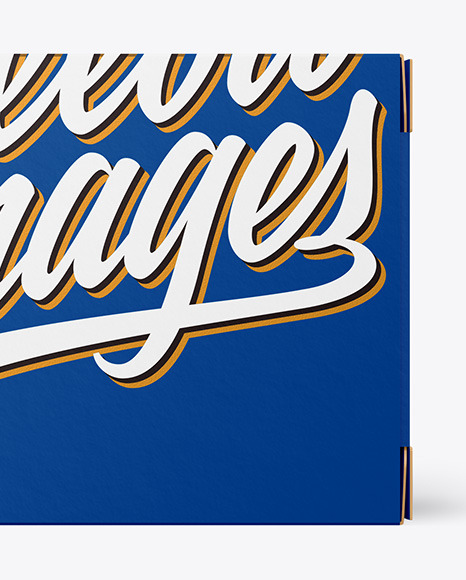 Paper Box Mockup PSD #1