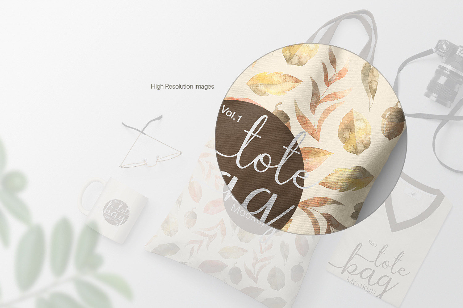 Download Tote Bag Mockups Vol 2 In Product Mockups On Yellow Images Creative Store