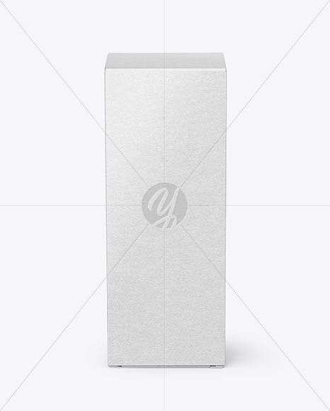 Paper Box Mockup PSD #3