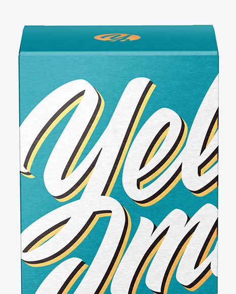 Paper Box Mockup PSD #2