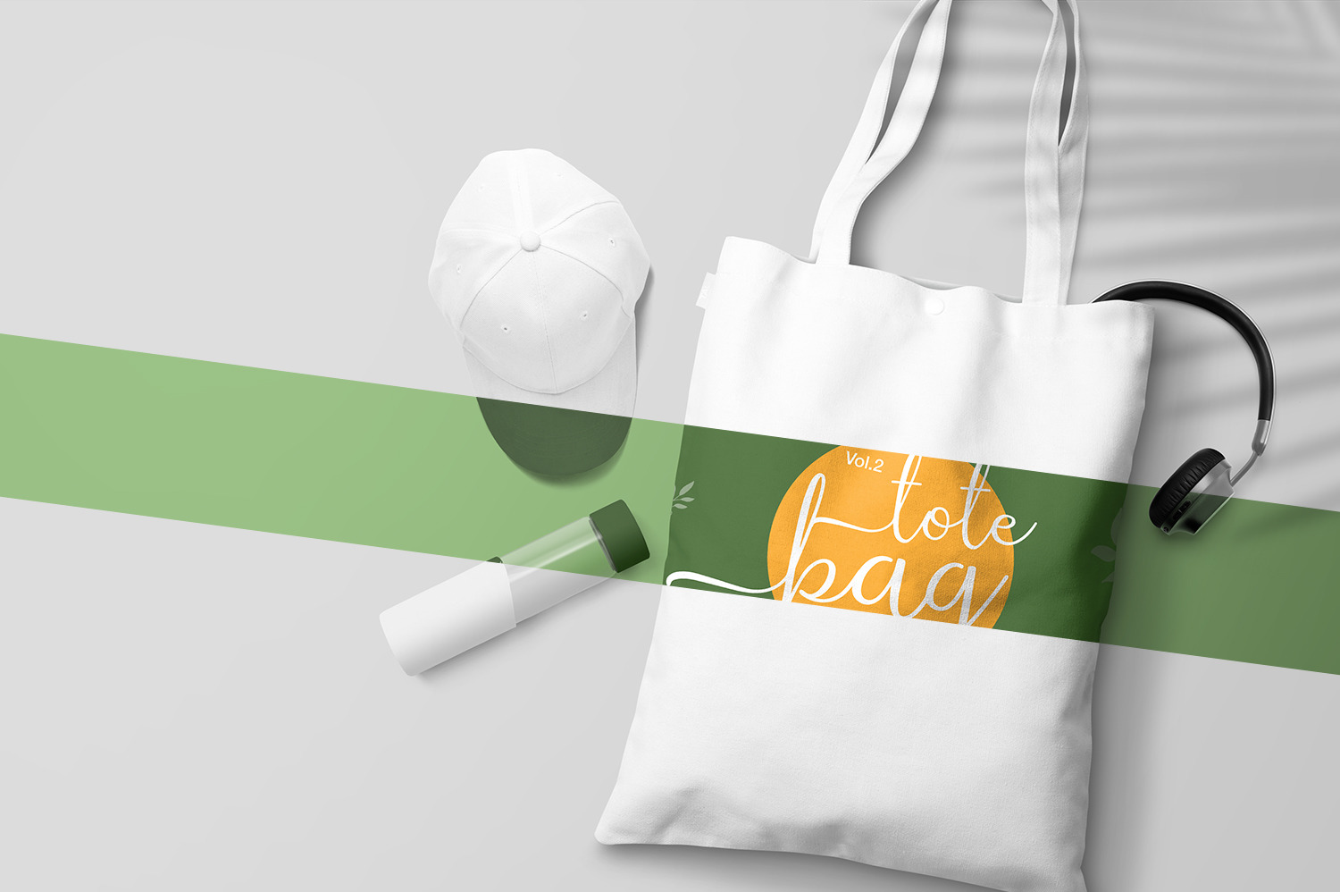 Tote Bag Mockup Bundle In Product Mockups On Yellow Images Creative Store