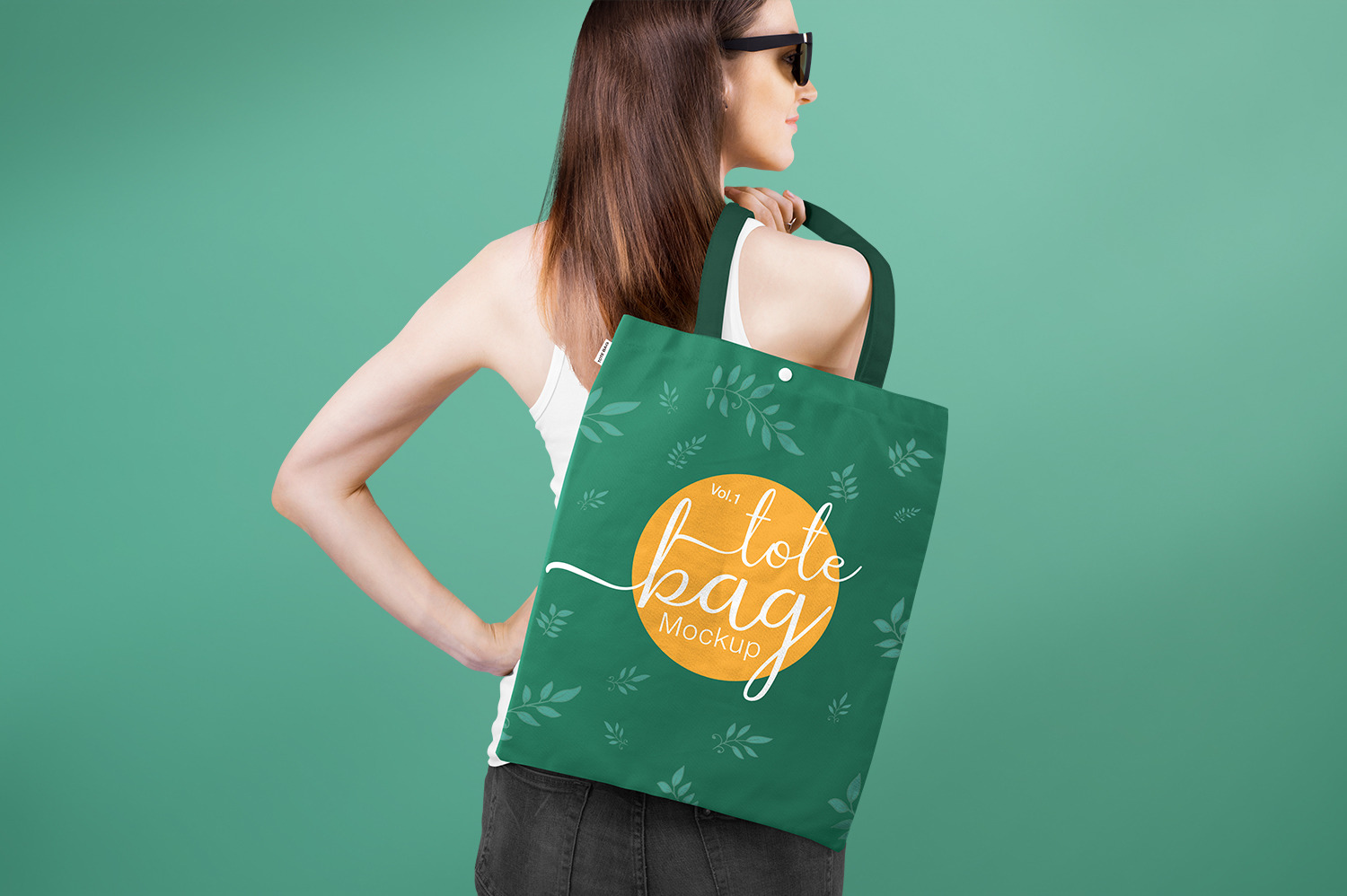 Tote Bag Mockup Bundle In Product Mockups On Yellow Images Creative Store