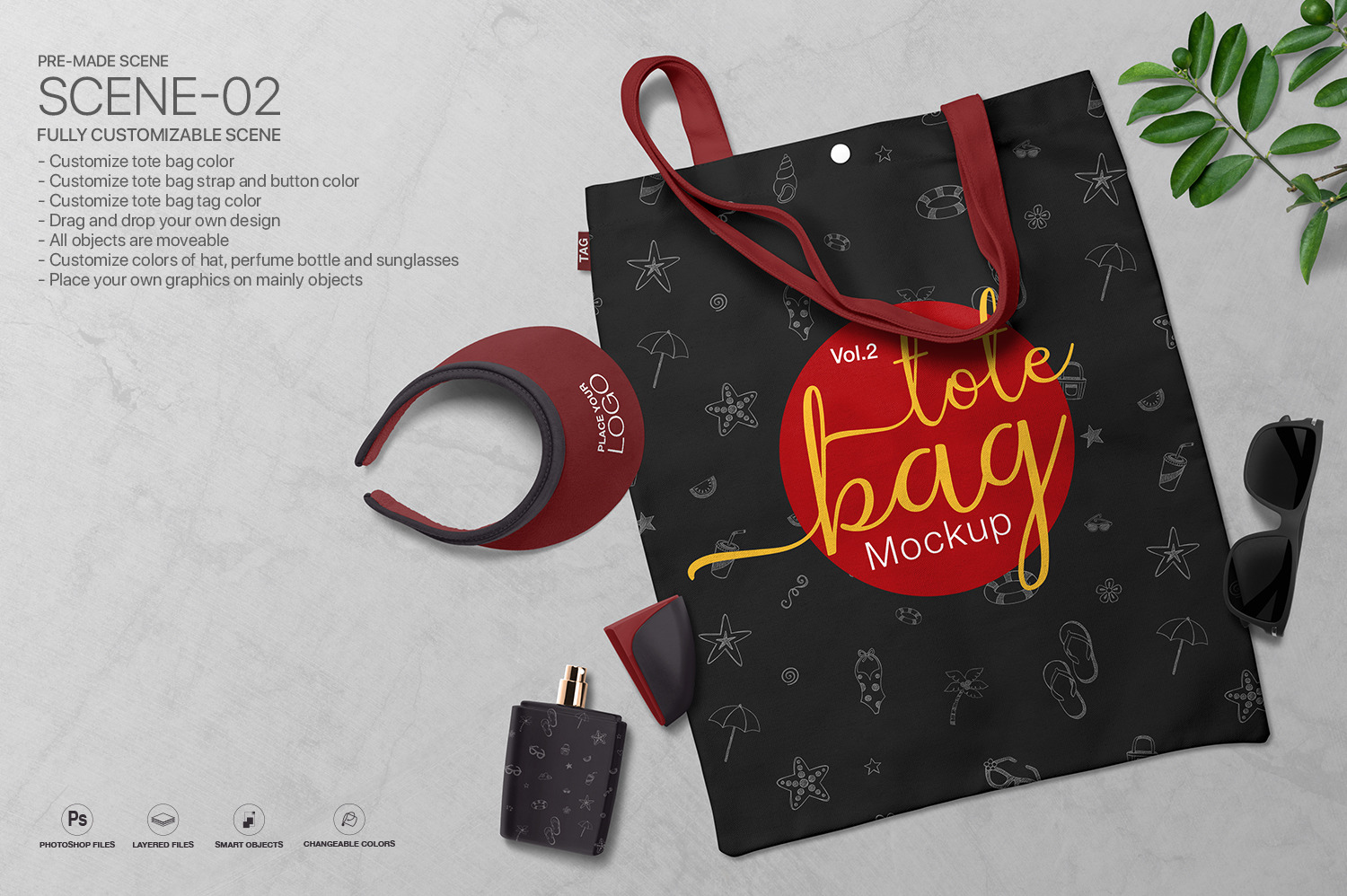 Tote Bag Mockup Bundle In Product Mockups On Yellow Images Creative Store