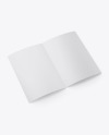 Textured Brochure Mockup