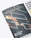 Textured Brochure Mockup